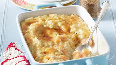 Karamellisierter Papaya-Milchreis Rezept - Foto: LECKER @ Bauer Media Group