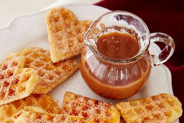 Karamellsoße mit feiner Salznote Rezept Karamellsoße mit feiner Salznote Rezept