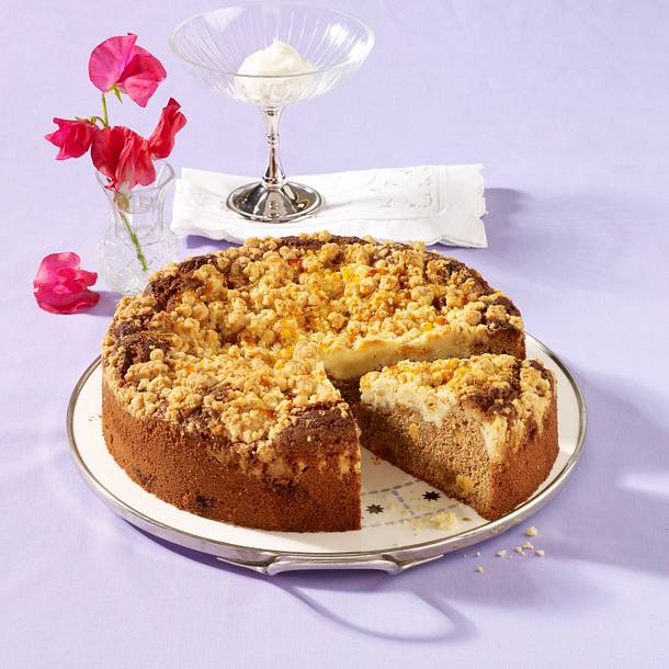 Karamellstreuselkuchen Rezept Karamellstreuselkuchen Rezept