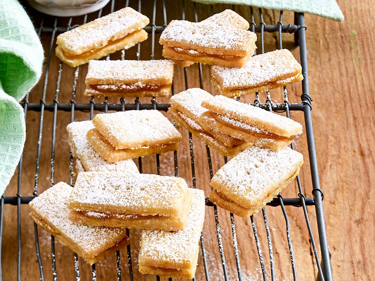 Kardamom-Shortbread Rezept