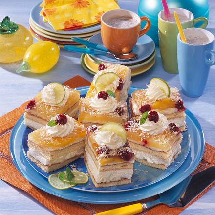 Karibik Schnitten Rezept Karibik Schnitten Rezept