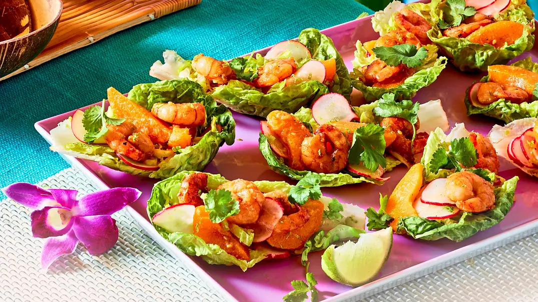 Karibische Garnelenschiffchen Rezept - Foto: LECKER @ Bauer Media Group Karibische Garnelenschiffchen Rezept - Foto: LECKER @ Bauer Media Group