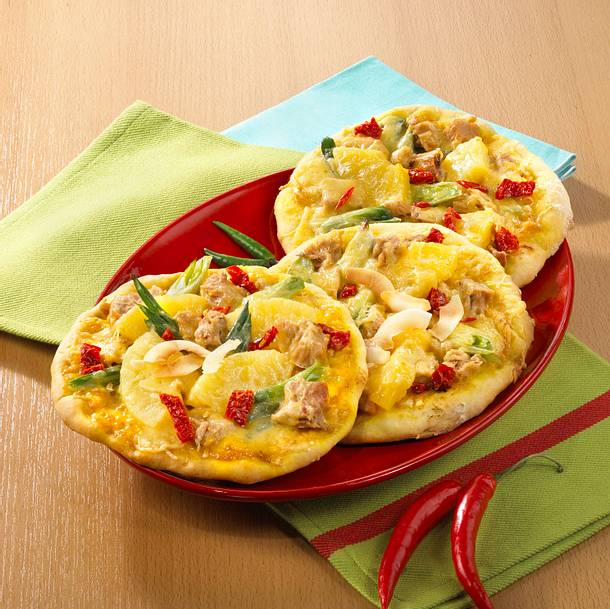 Karibische Pizza Rezept Karibische Pizza Rezept