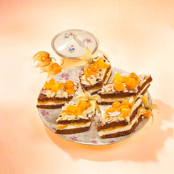 Karibischer Bienenstich vom Blech Rezept