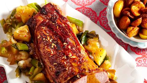 Karibischer Kasselerbraten Rezept - Foto: House of Food / Bauer Food Experts KG