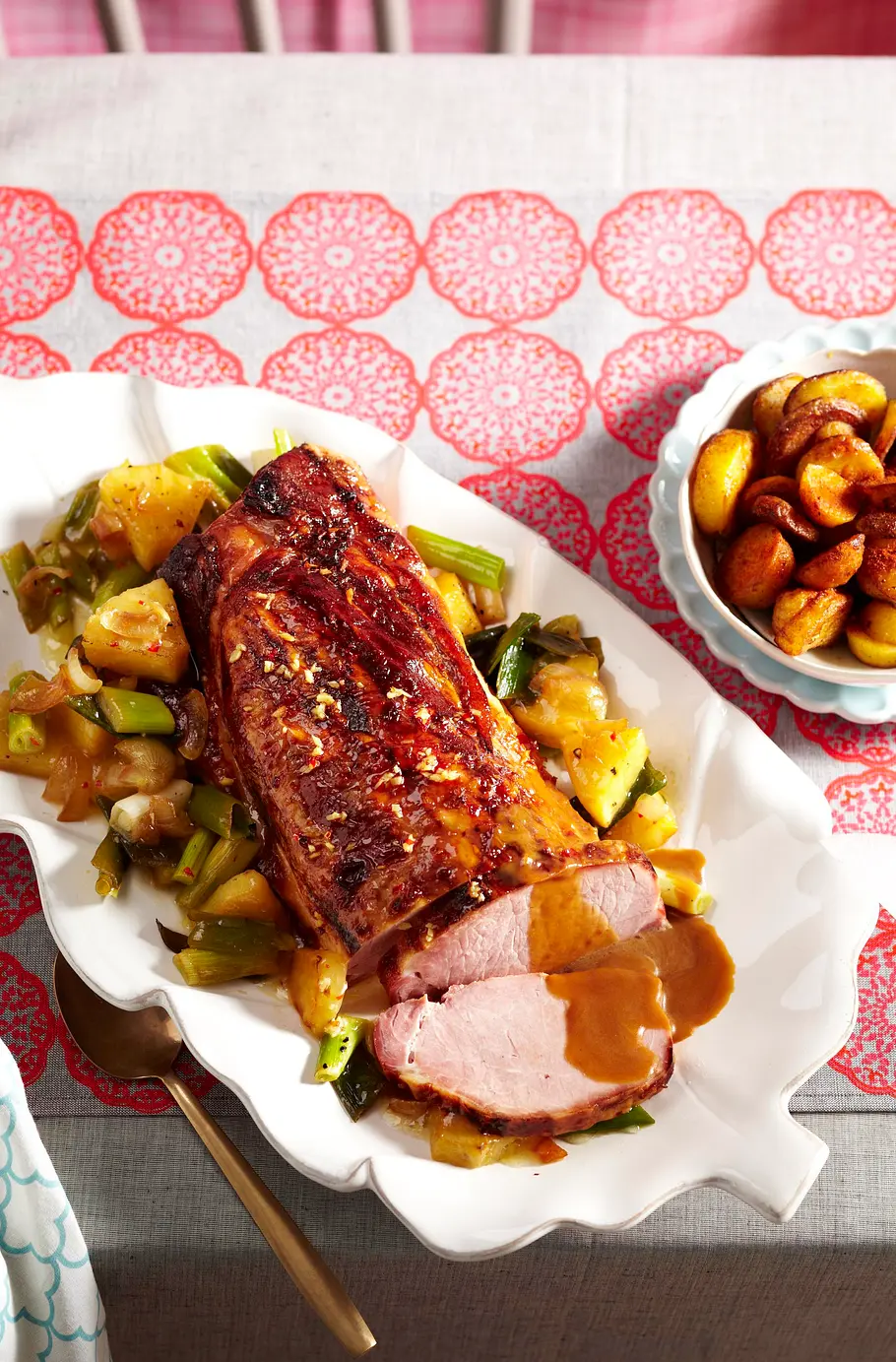 Karibischer Kasselerbraten Rezept Karibischer Kasselerbraten Rezept