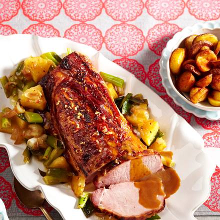 Karibischer Kasselerbraten Rezept