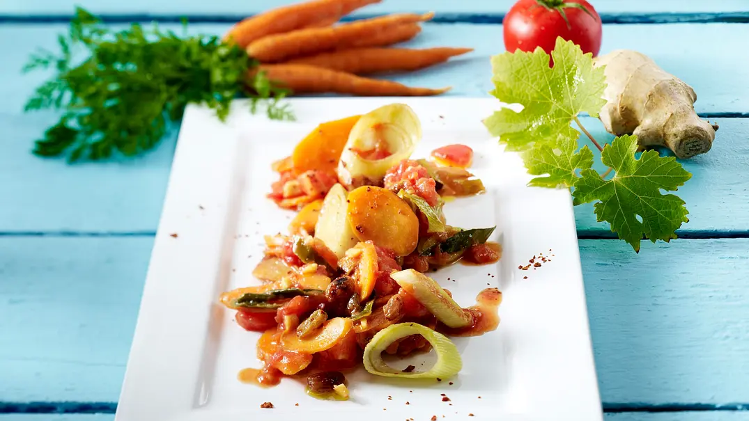 Karotten-Ingwer-Gemüse Rezept - Foto: LECKER @ Bauer Media Group Karotten-Ingwer-Gemüse Rezept - Foto: LECKER @ Bauer Media Group