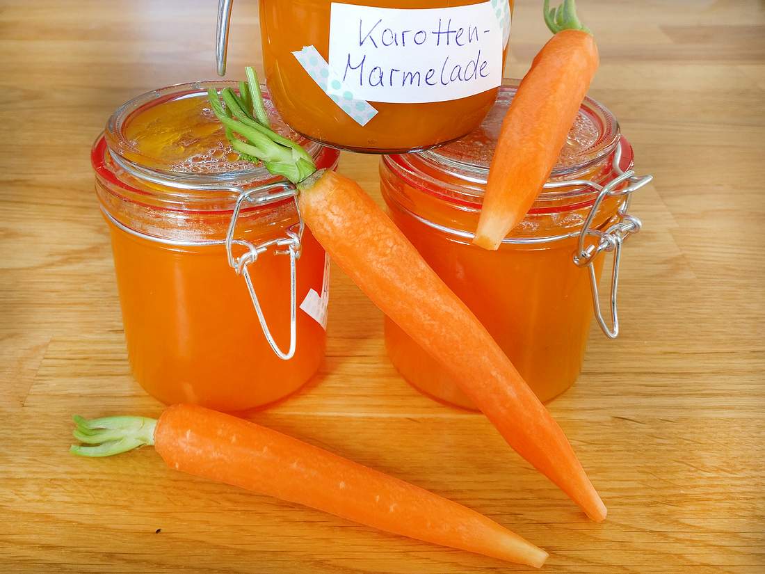 Karottenmarmelade Rezept