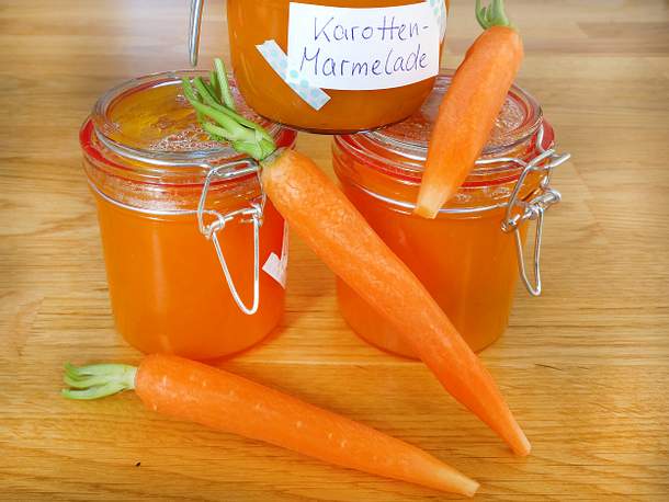 Karottenmarmelade