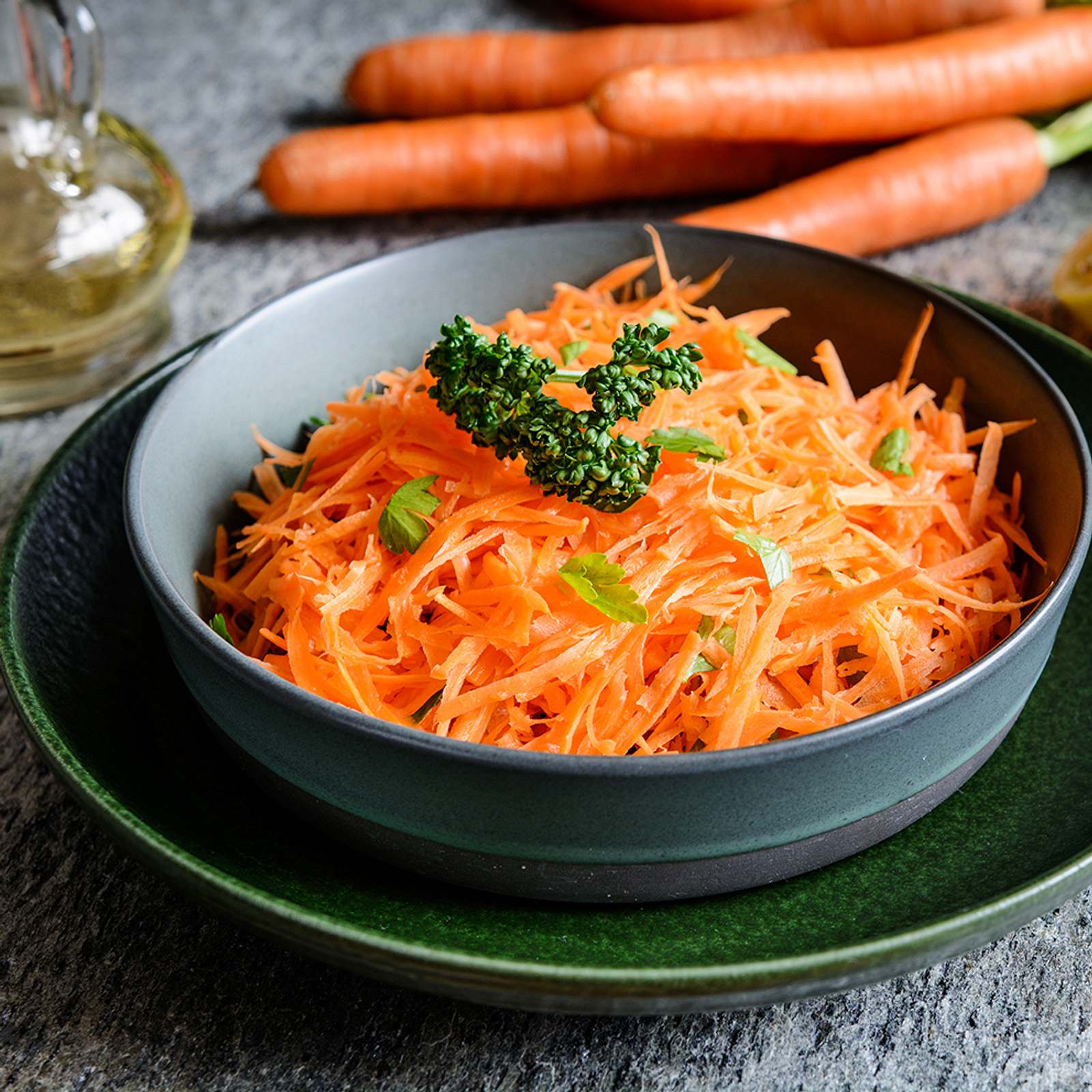 Karottensalat Rezept