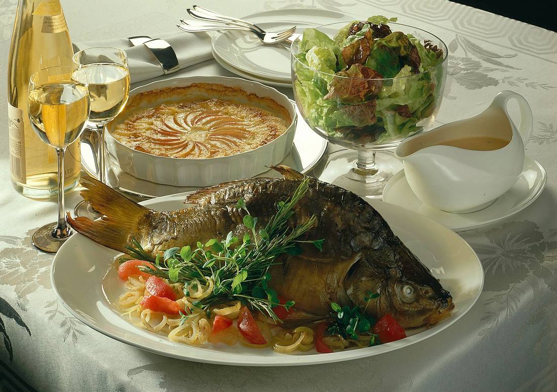 Karpfen auf provenzalische Art Rezept | LECKER