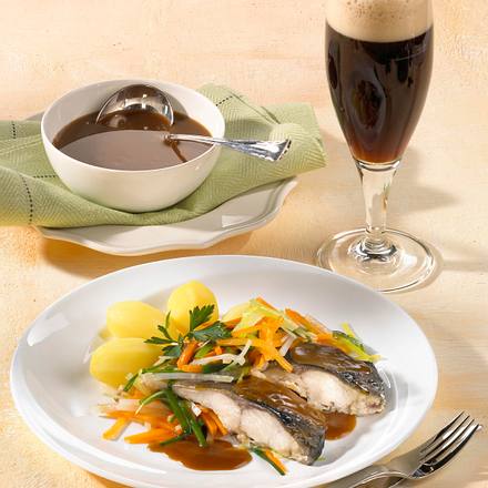 Karpfen in Biersoße Rezept