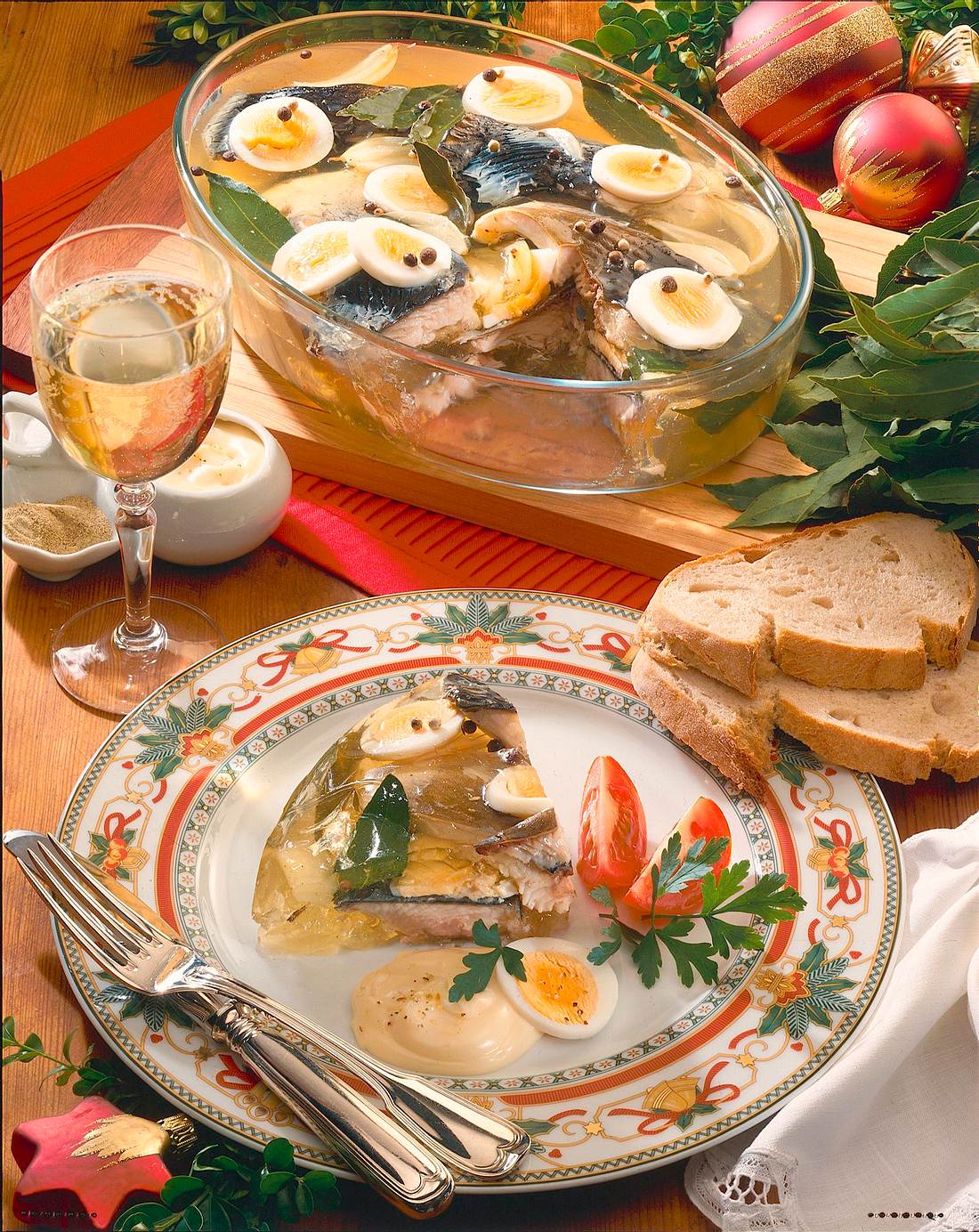Karpfen in Gelee Rezept | LECKER