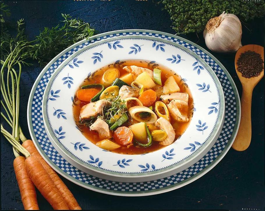 Karpfensuppe Rezept