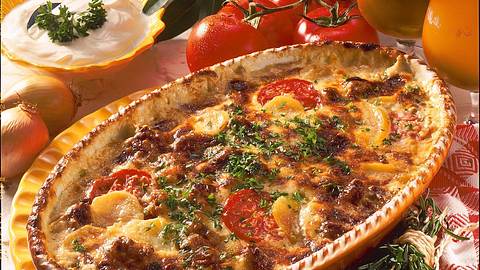 Kartoffel-Auflauf Rezept - Foto: House of Food / Bauer Food Experts KG