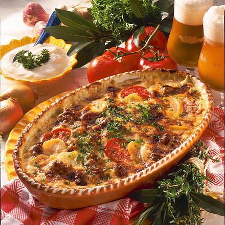 Kartoffel-Auflauf Rezept