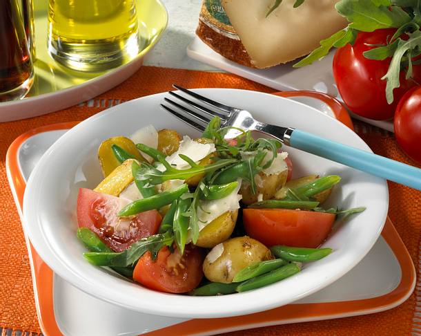 Kartoffel-Bohnensalat Rezept Kartoffel-Bohnensalat Rezept