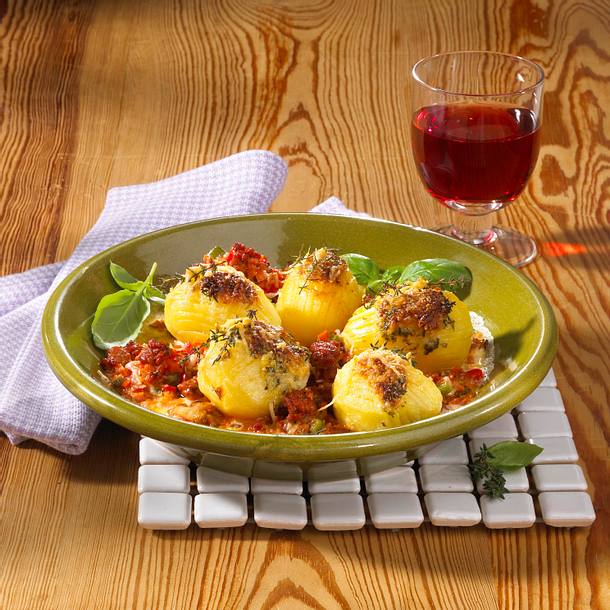 Kartoffel-Bolognese-Auflauf Rezept Kartoffel-Bolognese-Auflauf Rezept