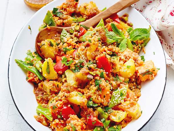 Kartoffel-Bulgur-Salat Rezept Kartoffel-Bulgur-Salat Rezept