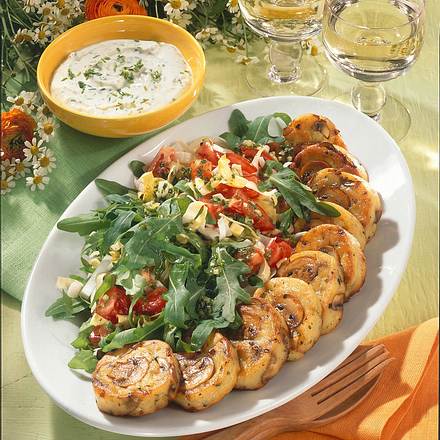 Kartoffel-Champignon-Plätzchen Rezept Kartoffel-Champignon-Plätzchen Rezept