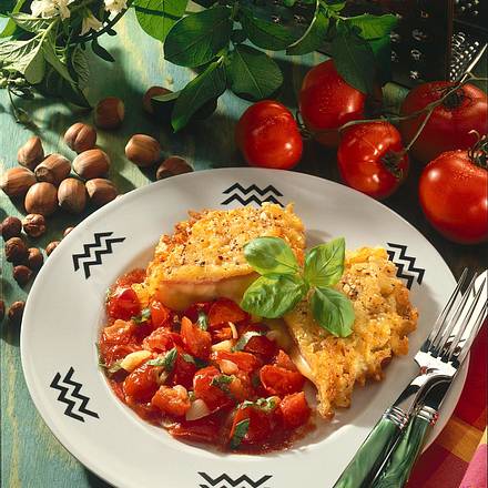 Kartoffel-Cordon bleu Rezept Kartoffel-Cordon bleu Rezept