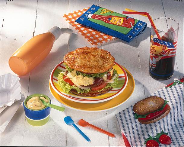 Kartoffel-Doppel-Whopper Rezept