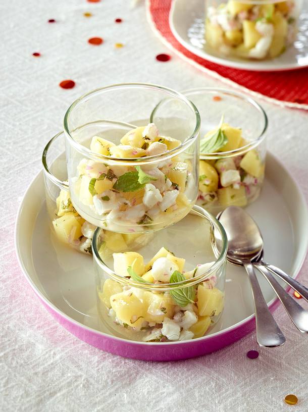 KartoffelDoradentatarSalat aus dem Glas Rezept LECKER