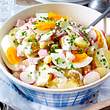 Kartoffel-Eiersalat mit Radieschen und Schinkenwürfeln Rezept - Foto: House of Food / Bauer Food Experts KG