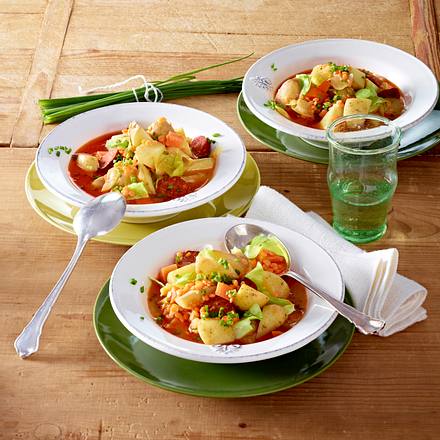 Kartoffel-Eintopf mit roten Linsen Rezept Kartoffel-Eintopf mit roten Linsen Rezept
