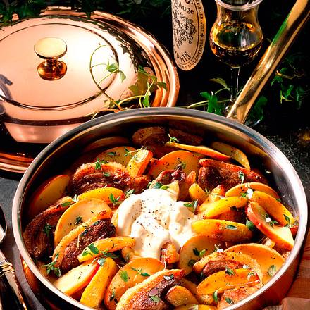 Kartoffel-Entenbrustpfanne Rezept Kartoffel-Entenbrustpfanne Rezept