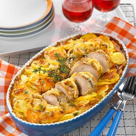Kartoffel-Filet-Gratin Rezept Kartoffel-Filet-Gratin Rezept