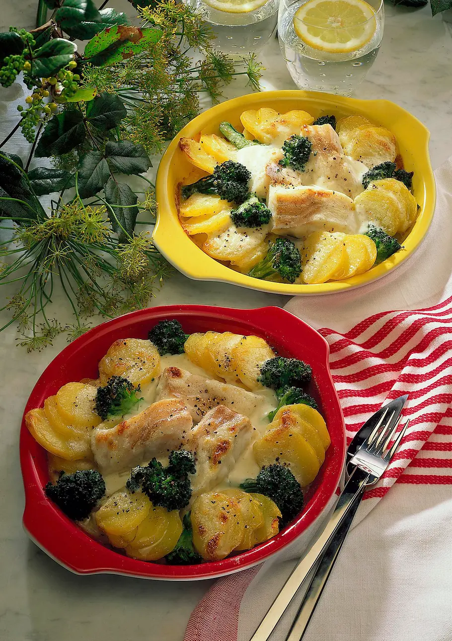 Kartoffel-Fisch-Pfanne Rezept