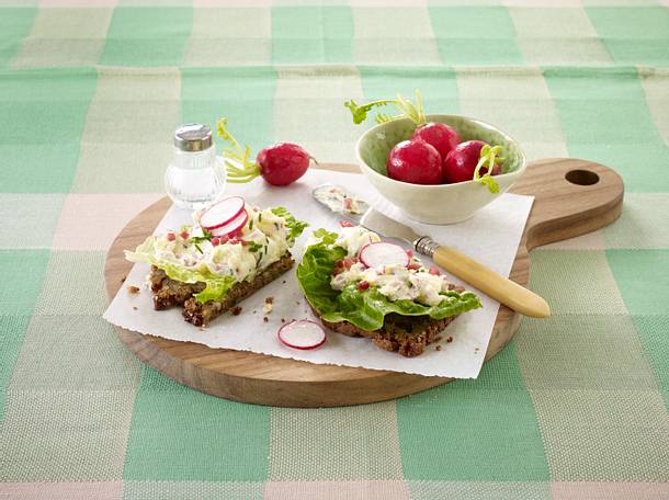 Kartoffel-Frischkäse-Aufstrich Rezept Kartoffel-Frischkäse-Aufstrich Rezept