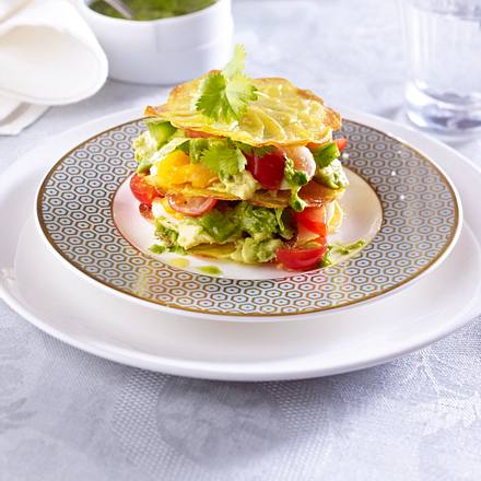 Kartoffel-Galette-Türmchen Rezept Kartoffel-Galette-Türmchen Rezept
