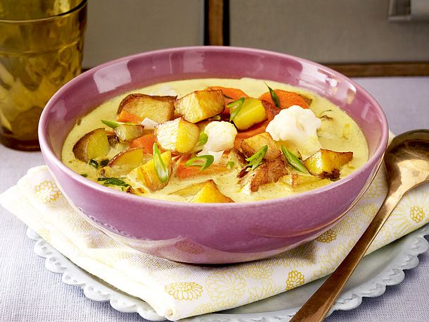 Kartoffel-Gemüse-Curry Rezept Kartoffel-Gemüse-Curry Rezept