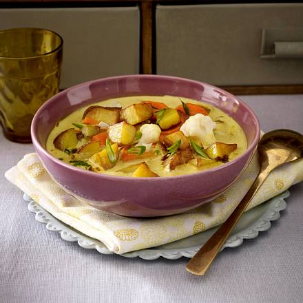 Kartoffel-Gemüse-Curry Rezept