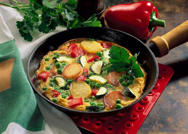 Kartoffel-Gemüse-Pfanne Rezept
