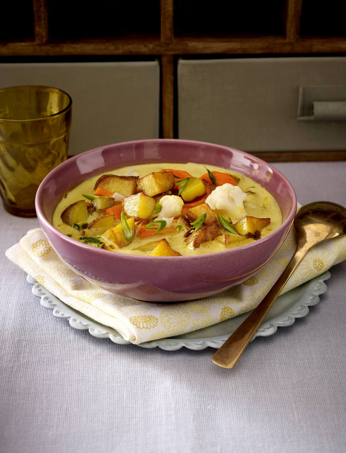 Kartoffel-Gemüse-Curry Rezept