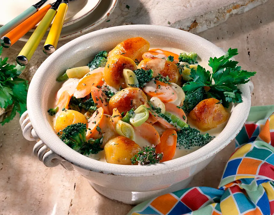Kartoffel-Gemüse Ragout Rezept Kartoffel-Gemüse Ragout Rezept