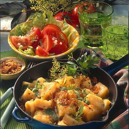 Kartoffel-Gnocchi Rezept Kartoffel-Gnocchi Rezept