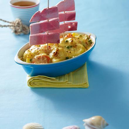 Kartoffel-Gratin-Segelyacht Rezept Kartoffel-Gratin-Segelyacht Rezept