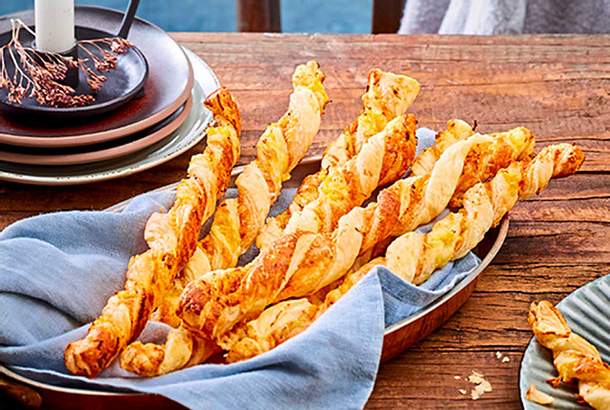 Knusprige Kartoffel-Grissini Rezept