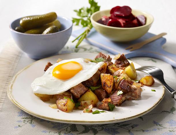 Kartoffel-Gröstel Rezept Kartoffel-Gröstel Rezept