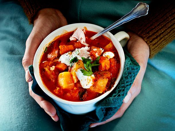 Kartoffel-Gulasch Rezept