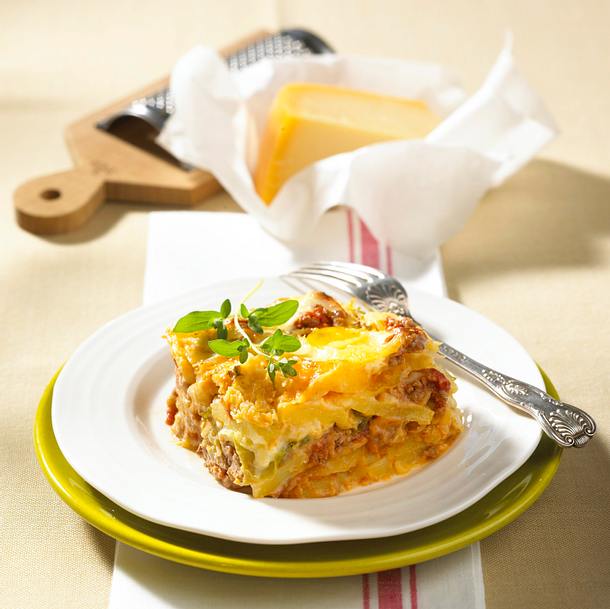 Kartoffel-Hack-Auflauf Rezept Kartoffel-Hack-Auflauf Rezept