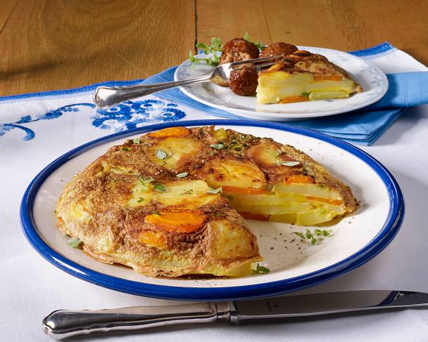 Kartoffel-Hackauflauf Rezept Kartoffel-Hackauflauf Rezept