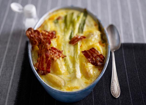 Kartoffel-Käse-Topf (Ofen) Rezept