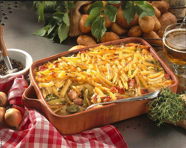 Kartoffel-Kasseler-Auflauf Rezept Kartoffel-Kasseler-Auflauf Rezept