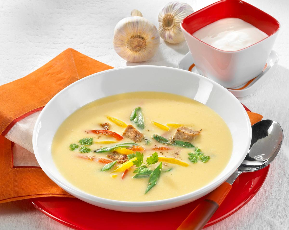 Kartoffel-Kefir-Suppe Rezept